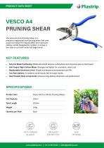 Vesco A-Series Pruners-6