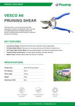 Vesco A-Series Pruners-7