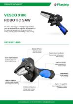 Vesco X100 Robotic Saw