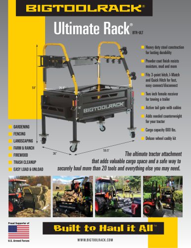 Ultimate Rack&reg;