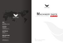 MACHINERY PARTS AGRICULTURA CLAAS-1