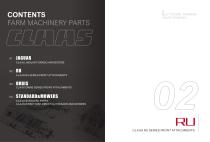 MACHINERY PARTS AGRICULTURA CLAAS-6