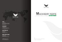 MACHINERY PARTS AGRICULTURAL COTTON PICKER-1
