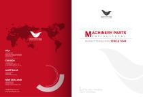 MAGHINERY PARTS AGRICULTURAL  MASSEY FERGUSON 1840& 1844 -1