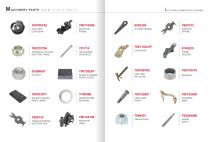 MAGHINERY PARTS AGRICULTURAL  MASSEY FERGUSON 1840& 1844 -4