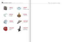MAGHINERY PARTS AGRICULTURAL  MASSEY FERGUSON 1840& 1844 -5