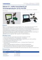 Balanset-1A – mobiles Auswuchtgerät und Schwingungsanalysator, Full Kit und OEM-1