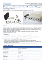 Balanset-4 four-channel balancer for cardan shafts and 4-support balancing machines - datasheet-1
