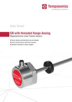 GB with threaded flange Analo-1