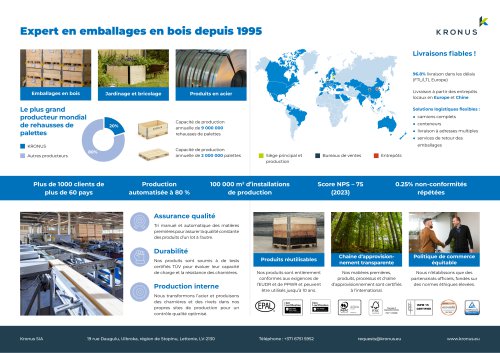 EMBALLAGE KRONUS GLOBAL