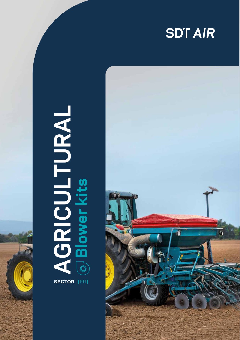 Blower kit for agricultural machinery - SOLDATAL