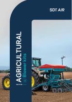 Blower kit for agricultural machinery-1
