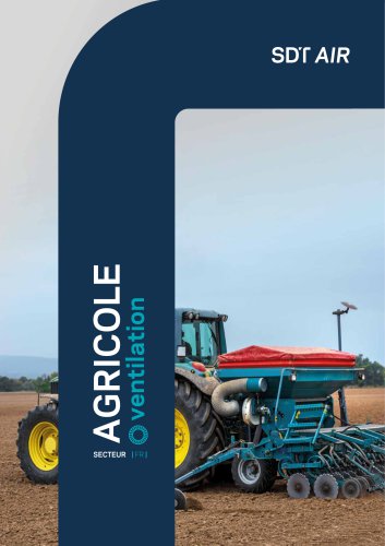 Kit ventilateur pour machines agricoles