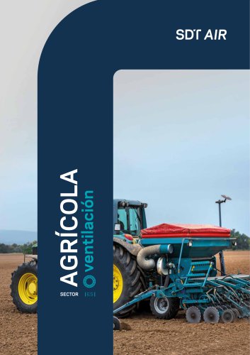 Kits de ventilaci&oacute;n para maquinaria agricola