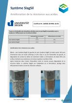 Présentation SlagSil H2S-9