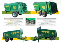 Manure spreaders Serie 1-10
