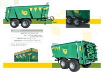 Manure spreaders Serie 1-11