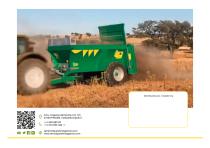 Manure spreaders Serie 1-12