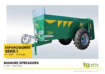 Manure spreaders Serie 1-1