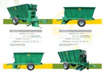 Manure spreaders Serie 1-7