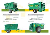 Manure spreaders Serie 1-8