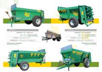 Manure spreaders Serie 1-9
