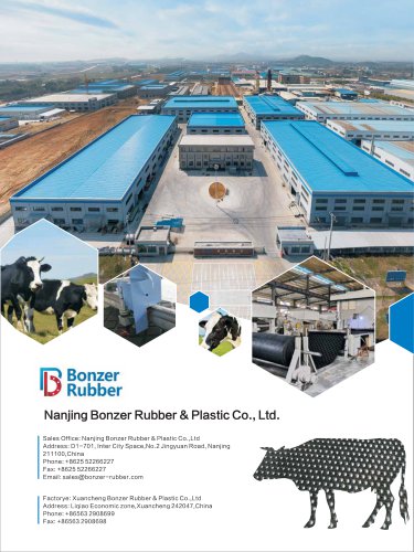 Bonzer Rubber Cow Mats