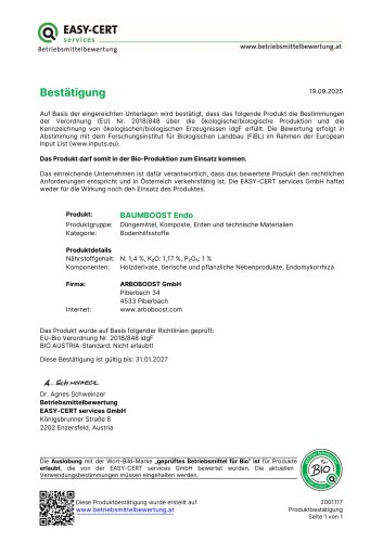ARBOBOOST_Bestaetigung_biologische_Betriebsmittel