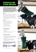PENDULUM COW BRUSH