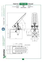 brake / clutch / throttle Pedals throttle Levers-14