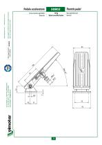 brake / clutch / throttle Pedals throttle Levers-18