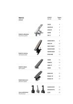 brake / clutch / throttle Pedals throttle Levers-3