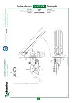 brake / clutch / throttle Pedals throttle Levers-5