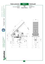 brake / clutch / throttle Pedals throttle Levers-8