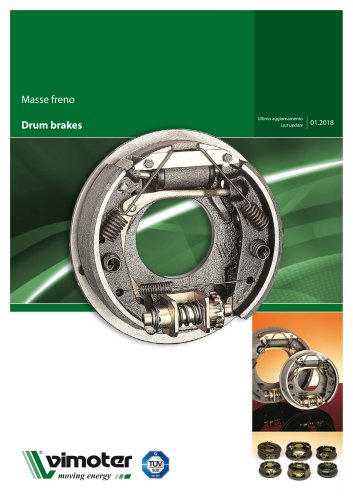 Drum brakes catalogue