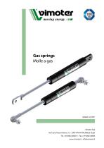 Gas springs