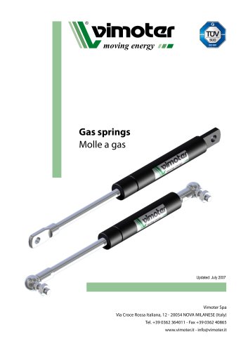 Gas springs