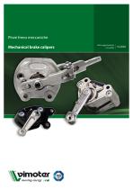 Mechanical brake calipers catalogue-1