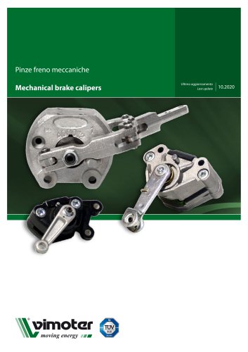 Mechanical brake calipers catalogue