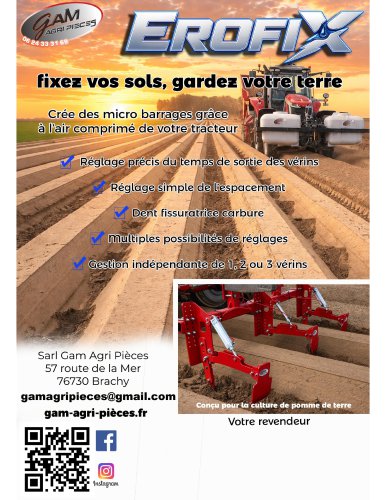 Lutte anti erosion ErofiX