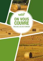 CATALOGUE LIAGE DES FOURRAGES