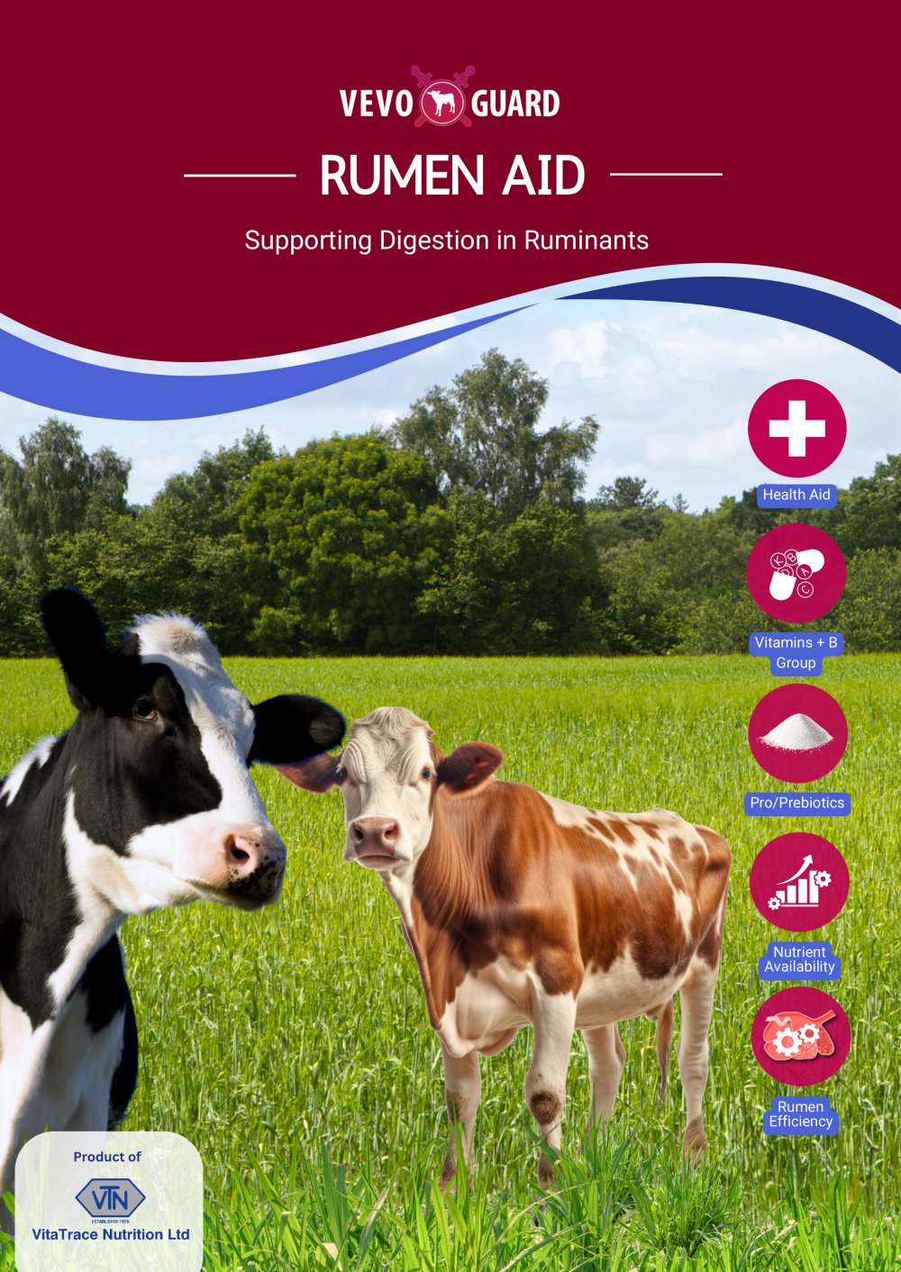 Rumen Aid&trade; - VitaTrace Nutrition Ltd