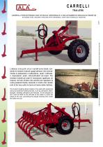 CARRELLI PORTATTREZZI CON ATTACCO UNIVERSALE A SOLLEVAMENTO IDRAULICO SERIE 99-1