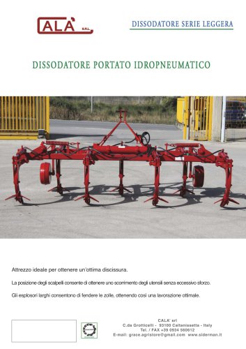 DISSODATORE LEGGERO