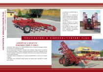 VIBROCOLTIVATORI A MOLLE FLEX 32X12 ALTI A QUATTRO FILE DI MOLLE-2