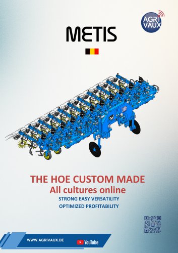 METIS Hoeing Machine