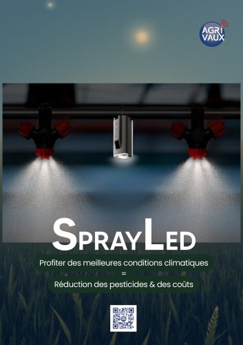 Spray LED