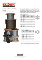 Commercial Forest Wire Rope Drums-1