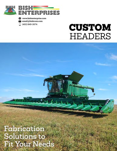 CUSTOM HEADERS