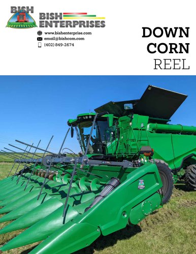 DOWN CORN REEL